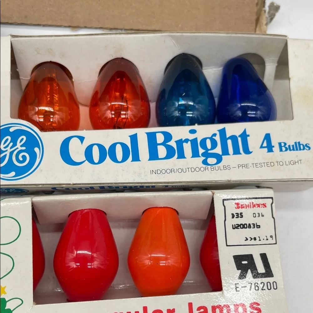 Holiday Light Bulbs Sets